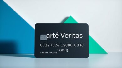 carte Veritas, liberté financière, limite crédit, simplicité carte