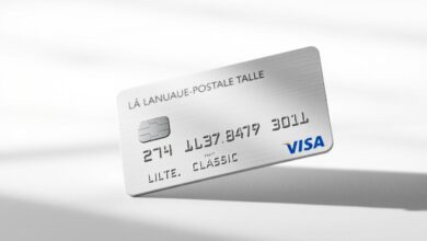 carte Visa Classic, Banque Postale, limite crédit, avantages carte